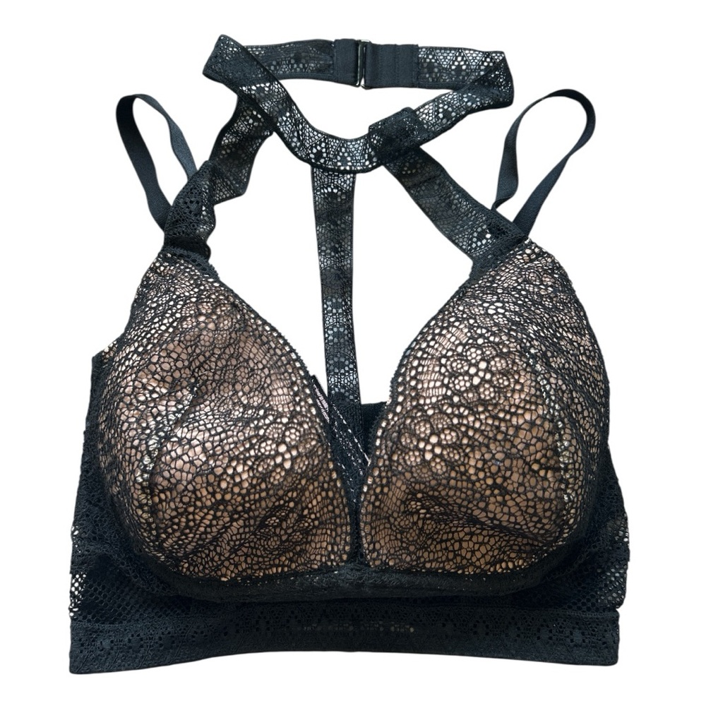 Victoria's Secret Very Sexy lined plunge Strappy Bra